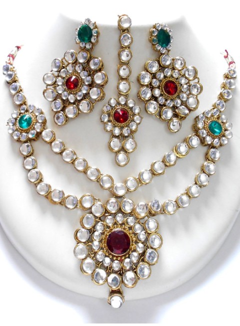 Kundan Necklace